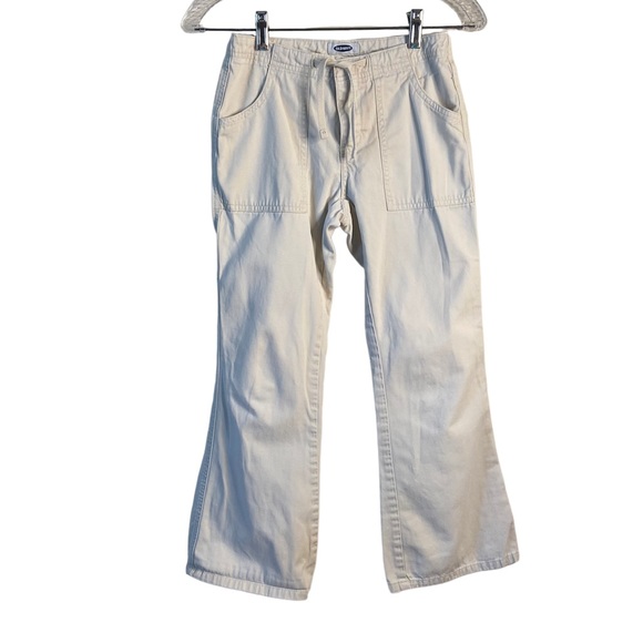 Old Navy Other - Old Navy Girl’s Tie Waist White Pant 10
